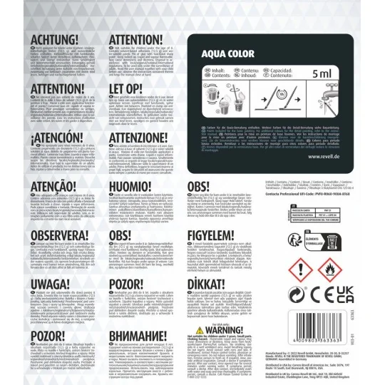 Model Set Flakpanzer IV Möbelwagen 3.7cm Flak - Revell 63363