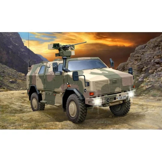 Model Set Dingo 2 GE A3.3 PatSi, 1/35 - Revell 63370