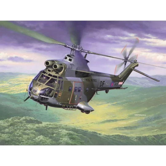 Model Set Westland Puma HC.1, 1/144 - Revell 63746 Model Set Westland Puma HC.1, 1/144 - Revell 63746