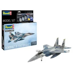 Model Set Boeing F-15C Eagle, 1/72 - Revell 63778