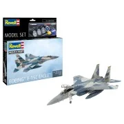 Model Set Boeing F-15C Eagle, 1/72 - Revell 63778 Model Set Boeing F-15C Eagle, 1/72 - Revell 63778