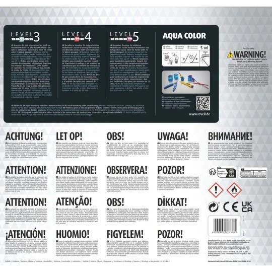 Model Set Boeing F-15C Eagle, 1/72 - Revell 63778 Model Set Boeing F-15C Eagle, 1/72 - Revell 63778