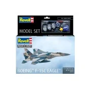 Model Set Boeing F-15C Eagle, 1/72 - Revell 63778 Model Set Boeing F-15C Eagle, 1/72 - Revell 63778