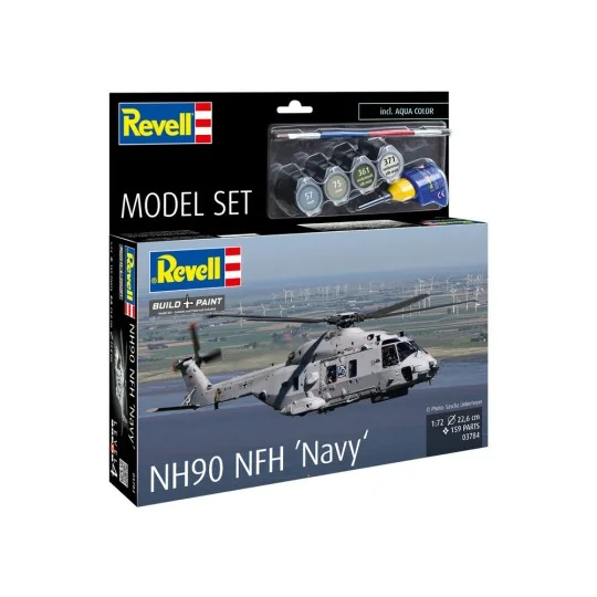 Model Set NH90 NFH Navy - Revell 63784