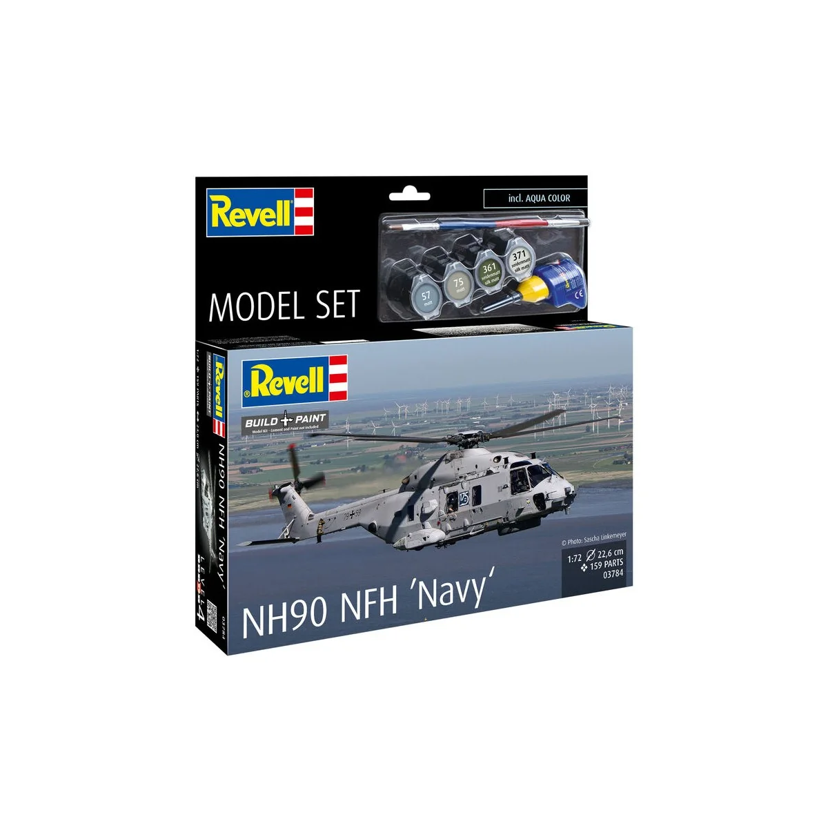 Model Set NH90 NFH Navy, 1/72 - Revell 63784 Model Set NH90 NFH Navy, 1/72 - Revell 63784