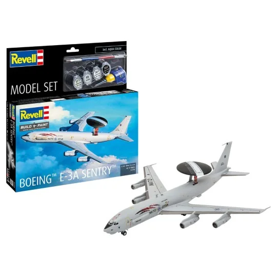 Model Set Boeing E-3A, 1/144 - Revell 63794 Model Set Boeing E-3A, 1/144 - Revell 63794