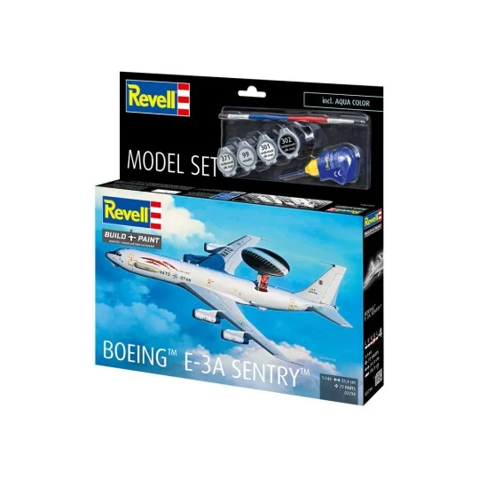 Model Set Boeing E-3A, 1/144 - Revell 63794 Model Set Boeing E-3A, 1/144 - Revell 63794