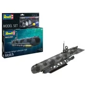 Model Set German Midget Submarine Type Molch, 1/72 - Revell 65187 Model Set German Midget Submarine Type Molch, 1/72 - Revell 65187