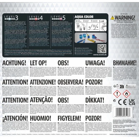 Model Set German Midget Submarine Type Molch, 1/72 - Revell 65187 Model Set German Midget Submarine Type Molch, 1/72 - Revell 65187