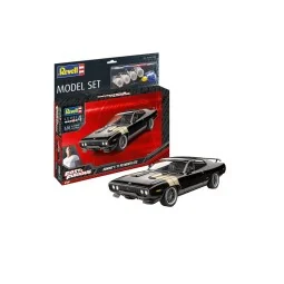 Model Set F&F Dominics 1971 Plymouth GTX, 1/24 - Revell 67692