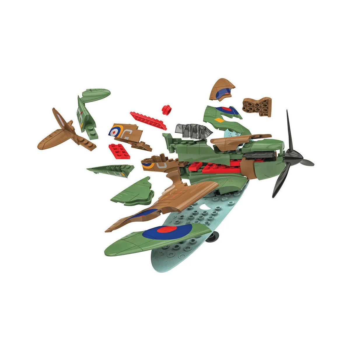 QUICKBUILD Spitfire - Airfix J6000 QUICKBUILD Spitfire - Airfix J6000