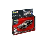 Model Set F&F Dominics 1971 Plymouth GTX, 1/24 - Revell 67692