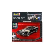 Model Set F&F Dominics 1971 Plymouth GTX, 1/24 - Revell 67692