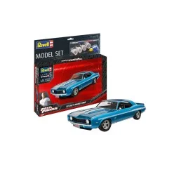 Model Set F&F 1969 Chevy Camaro Yenko, 1/25 - Revell 67694