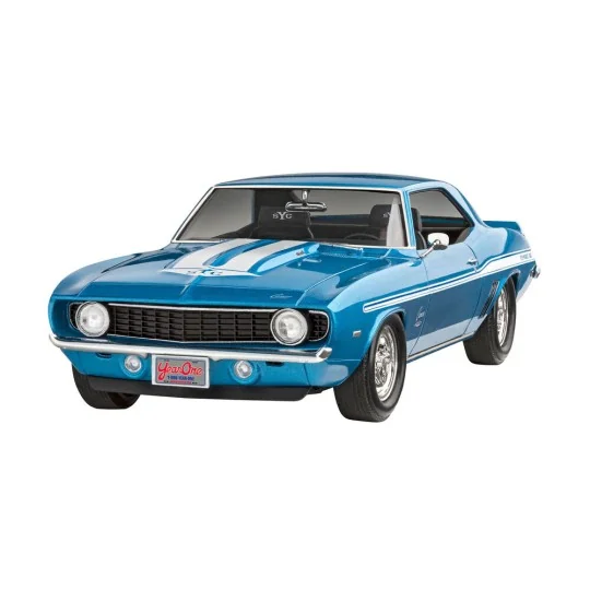 Model Set F&F 1969 Chevy Camaro Yenko, 1/25 - Revell 67694