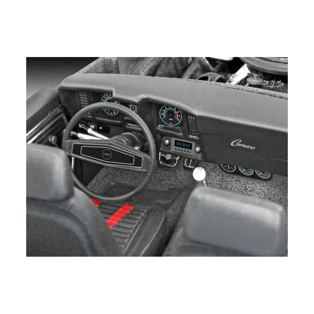 Model Set F&F 1969 Chevy Camaro Yenko, 1/25 - Revell 67694