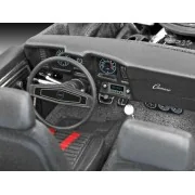 Model Set F&F 1969 Chevy Camaro Yenko, 1/25 - Revell 67694