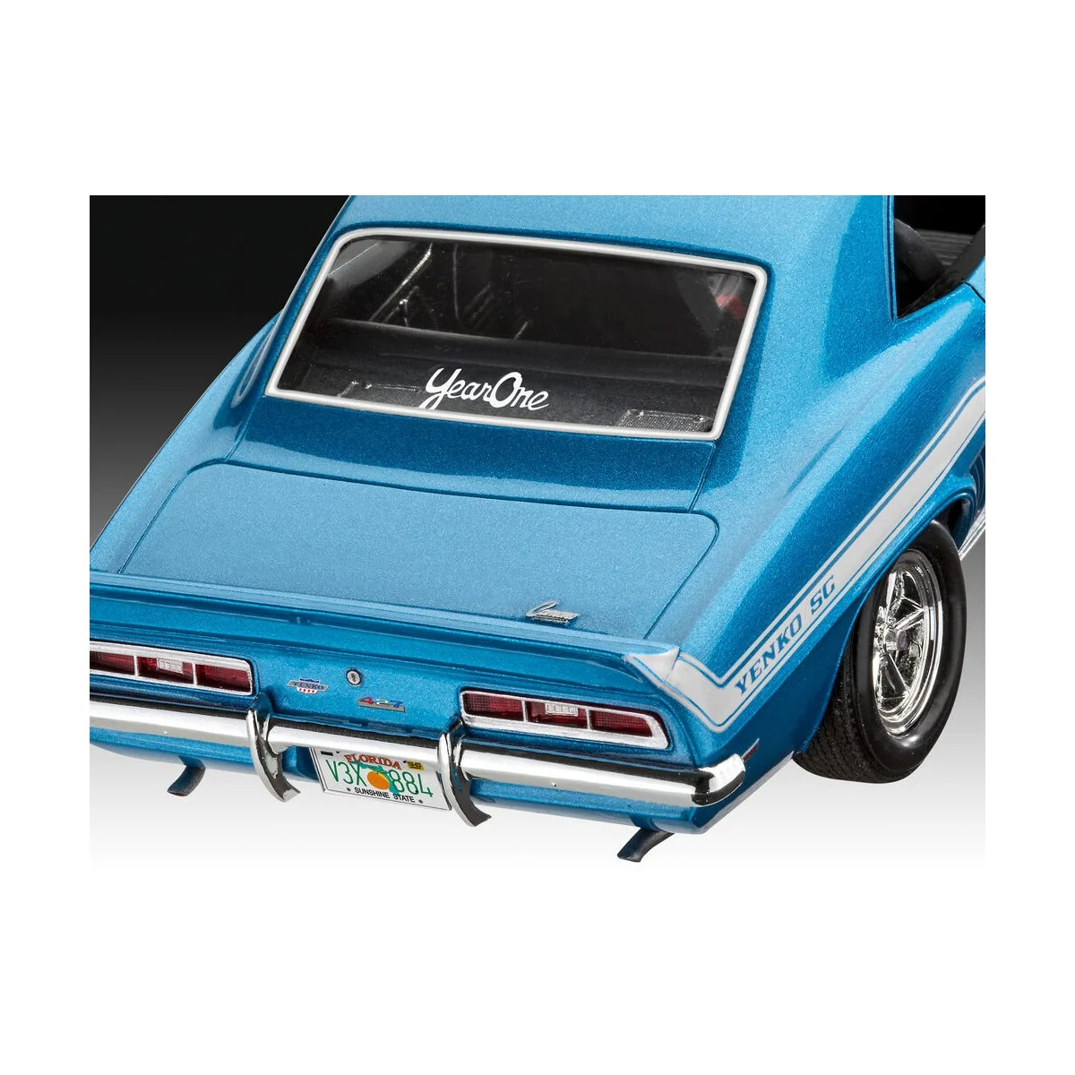 Model Set F&F 1969 Chevy Camaro Yenko, 1/25 - Revell 67694