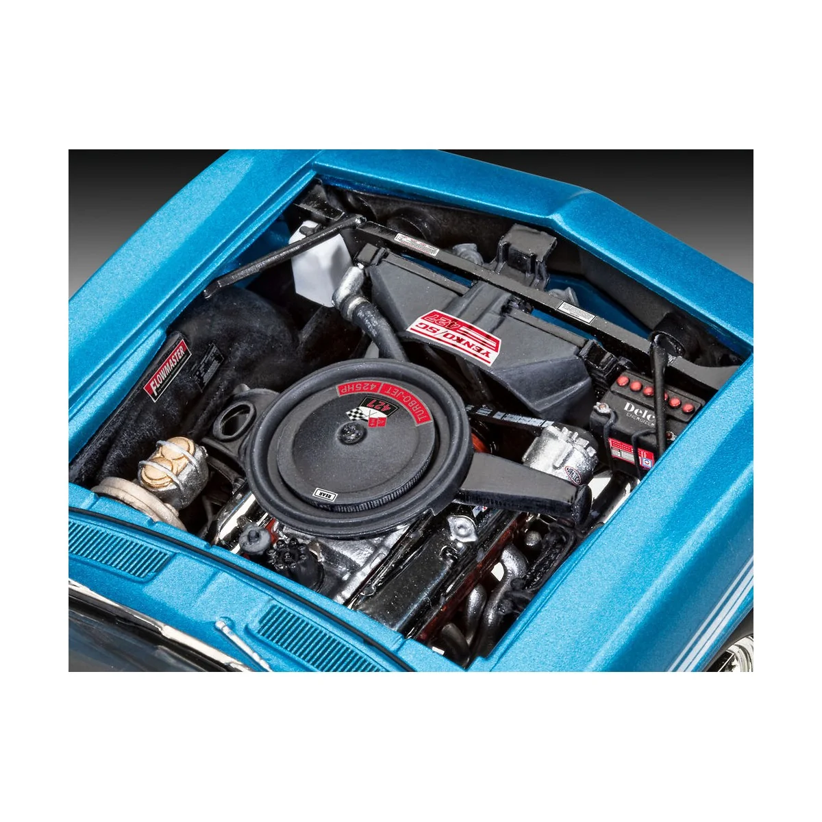 Model Set F&F 1969 Chevy Camaro Yenko, 1/25 - Revell 67694