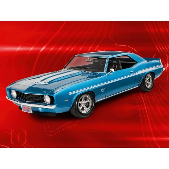 Model Set F&F 1969 Chevy Camaro Yenko, 1/25 - Revell 67694