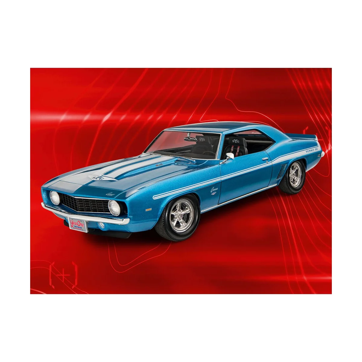 Model Set F&F 1969 Chevy Camaro Yenko, 1/25 - Revell 67694