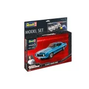 Model Set F&F 1969 Chevy Camaro Yenko, 1/25 - Revell 67694