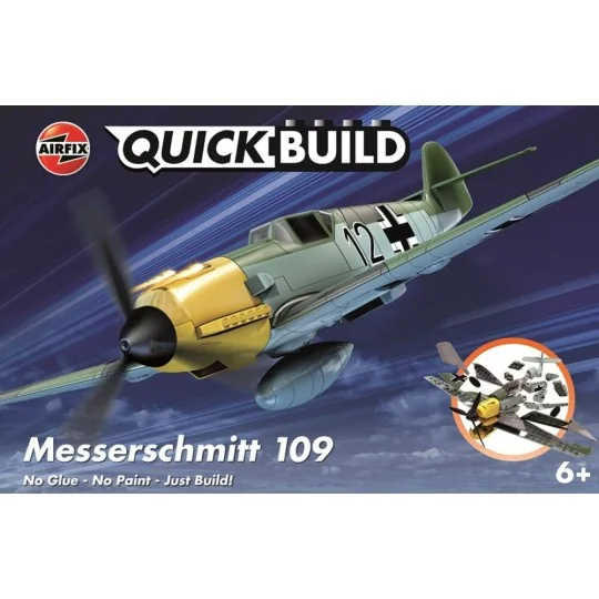 QUICKBUILD Messerschmitt 109 - Airfix J6001 QUICKBUILD Messerschmitt 109 - Airfix J6001