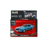 Model Set F&F 1969 Chevy Camaro Yenko, 1/25 - Revell 67694