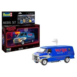 Model Set Car: Stranger Things, 1/25 - Revell 67732