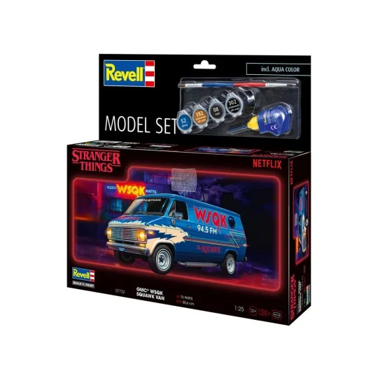 Model Set Car: Stranger Things, 1/25 - Revell 67732