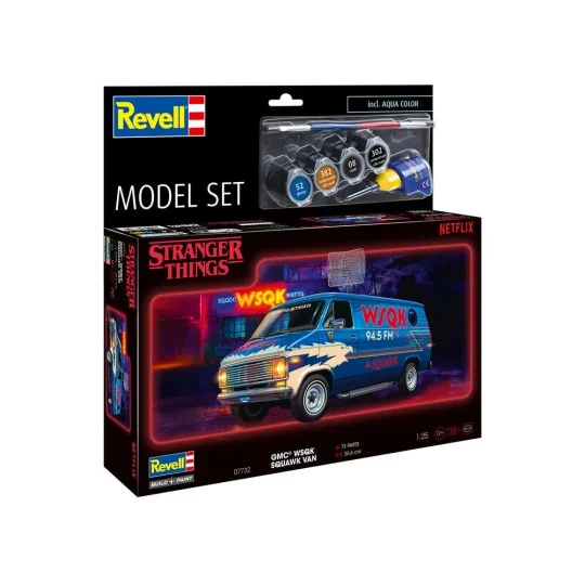 Model Set Car: Stranger Things, 1/25 - Revell 67732