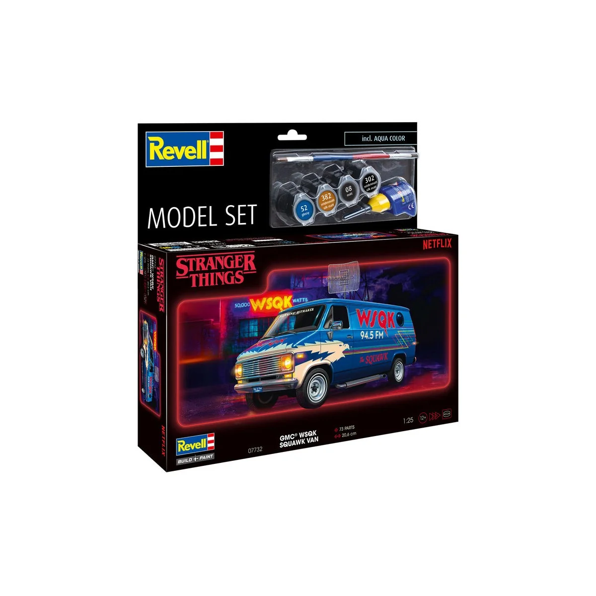 Model Set Car: Stranger Things, 1/25 - Revell 67732