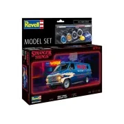 Model Set Car: Stranger Things, 1/25 - Revell 67732