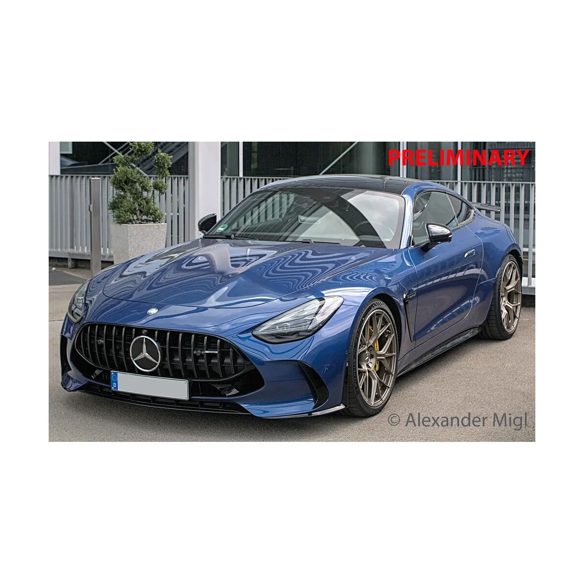 Model Set Mercedes-AMG GT, 1/24 - Revell 67749