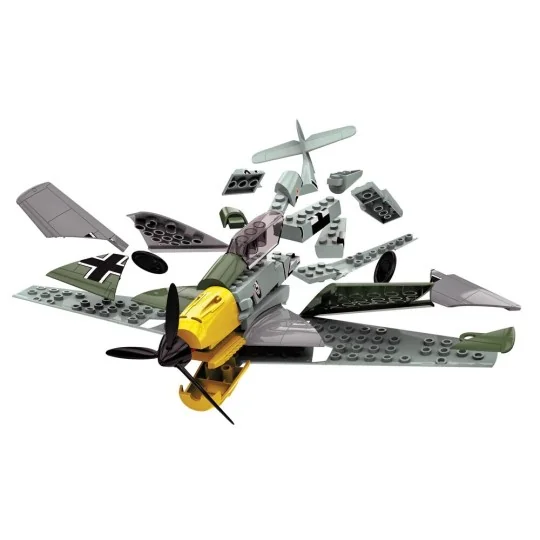 QUICKBUILD Messerschmitt 109 - Airfix J6001 QUICKBUILD Messerschmitt 109 - Airfix J6001