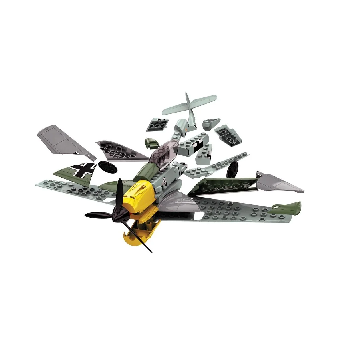 QUICKBUILD Messerschmitt 109 - Airfix J6001 QUICKBUILD Messerschmitt 109 - Airfix J6001