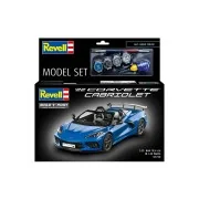 Model Set Corvette C8 Cabriolet, 1/25 - Revell 67750