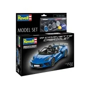 Model Set Corvette C8 Cabriolet, 1/25 - Revell 67750