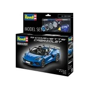 Model Set Corvette C8 Cabriolet, 1/25 - Revell 67750