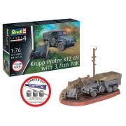 Starter Kit Krupp Protze KFZ 69 with 3, 7cm Pak, 1/76 - Revell 73344 Starter Kit Krupp Protze KFZ 69 with 3, 7cm Pak, 1/76 - Revell 73344