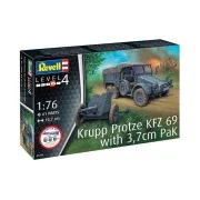 Starter Kit Krupp Protze KFZ 69 with 3, 7cm Pak, 1/76 - Revell 73344 Starter Kit Krupp Protze KFZ 69 with 3, 7cm Pak, 1/76 - Revell 73344