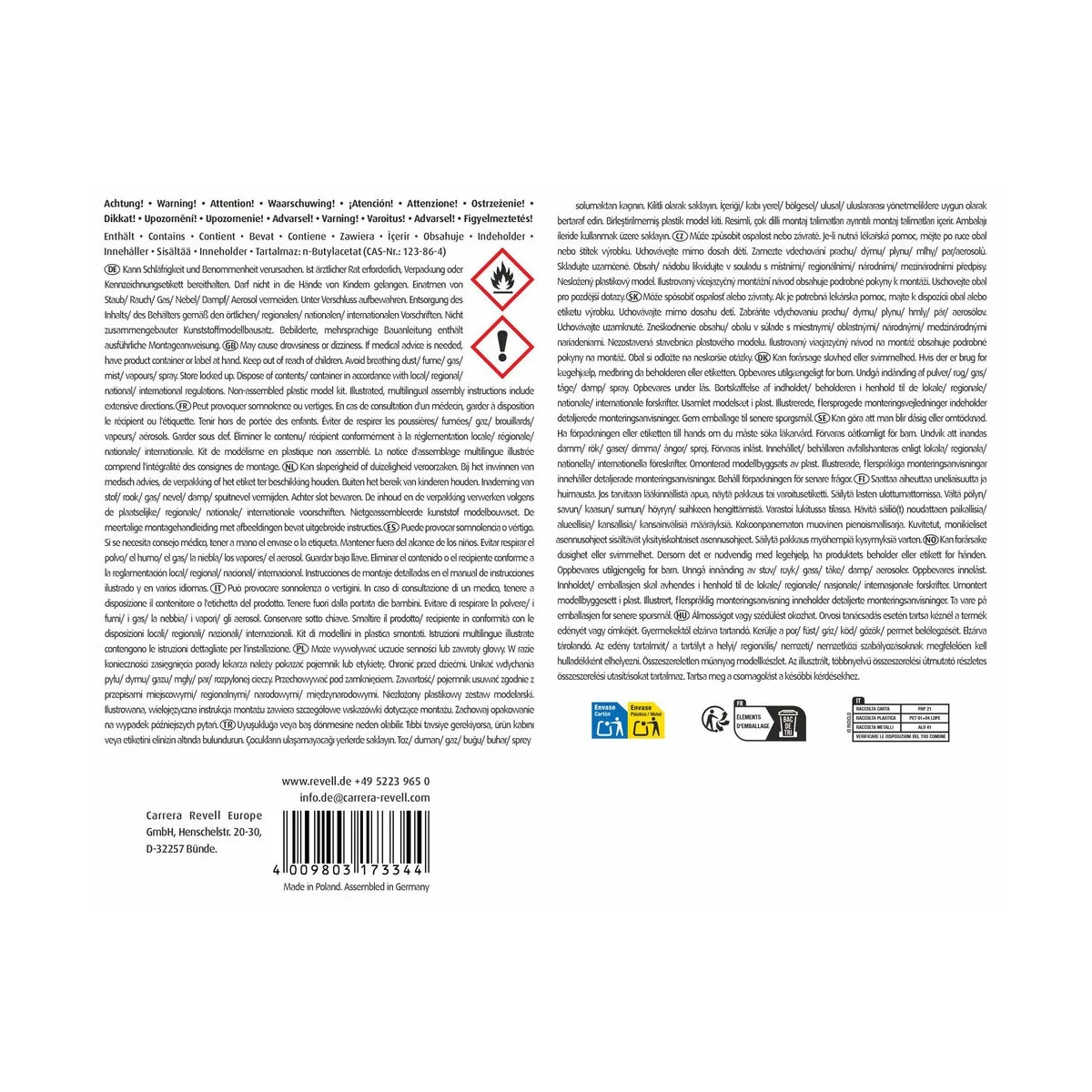 Starter Kit Krupp Protze KFZ 69 with 3, 7cm Pak, 1/76 - Revell 73344 Starter Kit Krupp Protze KFZ 69 with 3, 7cm Pak, 1/76 - Revell 73344