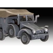 Starter Kit Krupp Protze KFZ 69 with 3, 7cm Pak, 1/76 - Revell 73344 Starter Kit Krupp Protze KFZ 69 with 3, 7cm Pak, 1/76 - Revell 73344