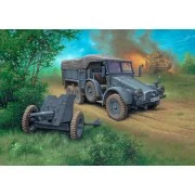 Starter Kit Krupp Protze KFZ 69 with 3, 7cm Pak, 1/76 - Revell 73344 Starter Kit Krupp Protze KFZ 69 with 3, 7cm Pak, 1/76 - Revell 73344