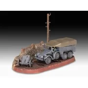 Starter Kit Krupp Protze KFZ 69 with 3, 7cm Pak, 1/76 - Revell 73344 Starter Kit Krupp Protze KFZ 69 with 3, 7cm Pak, 1/76 - Revell 73344