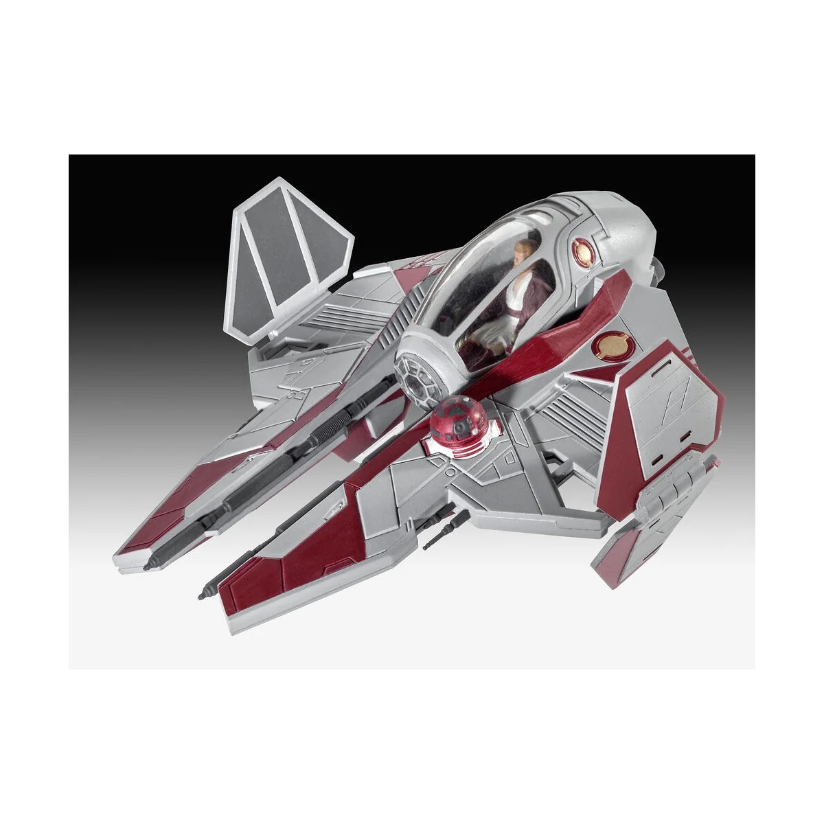 Starter Kit Obi-Wan's Starfighter, 1/58 - Revell 73607