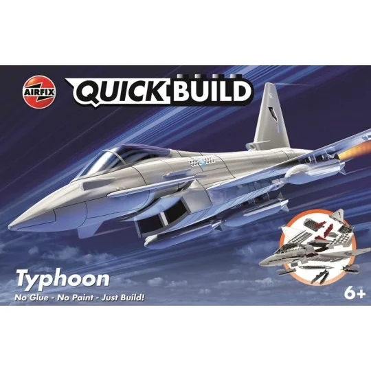 QUICKBUILD Typhoon - Airfix J6002 QUICKBUILD Typhoon - Airfix J6002