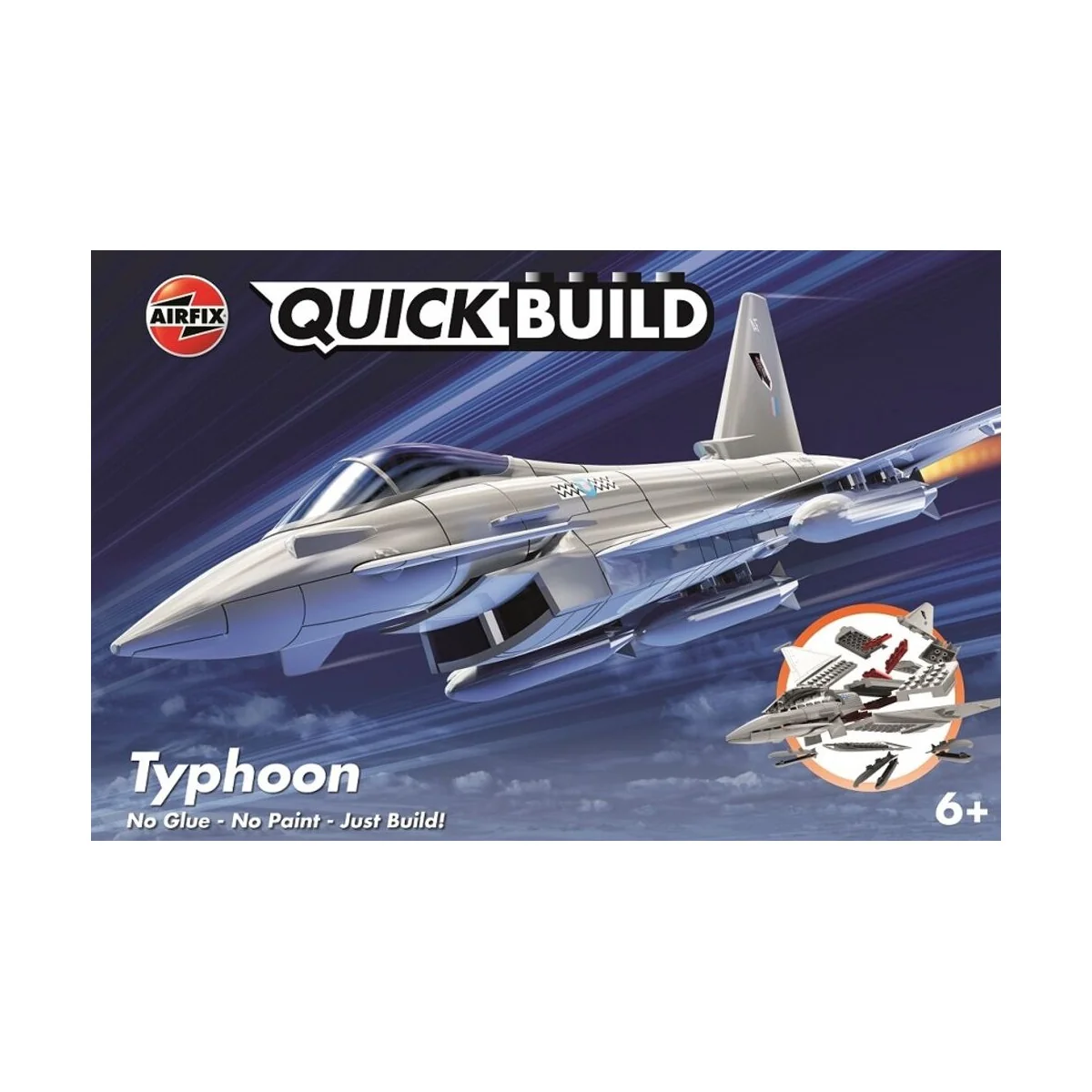 QUICKBUILD Typhoon - Airfix J6002 QUICKBUILD Typhoon - Airfix J6002