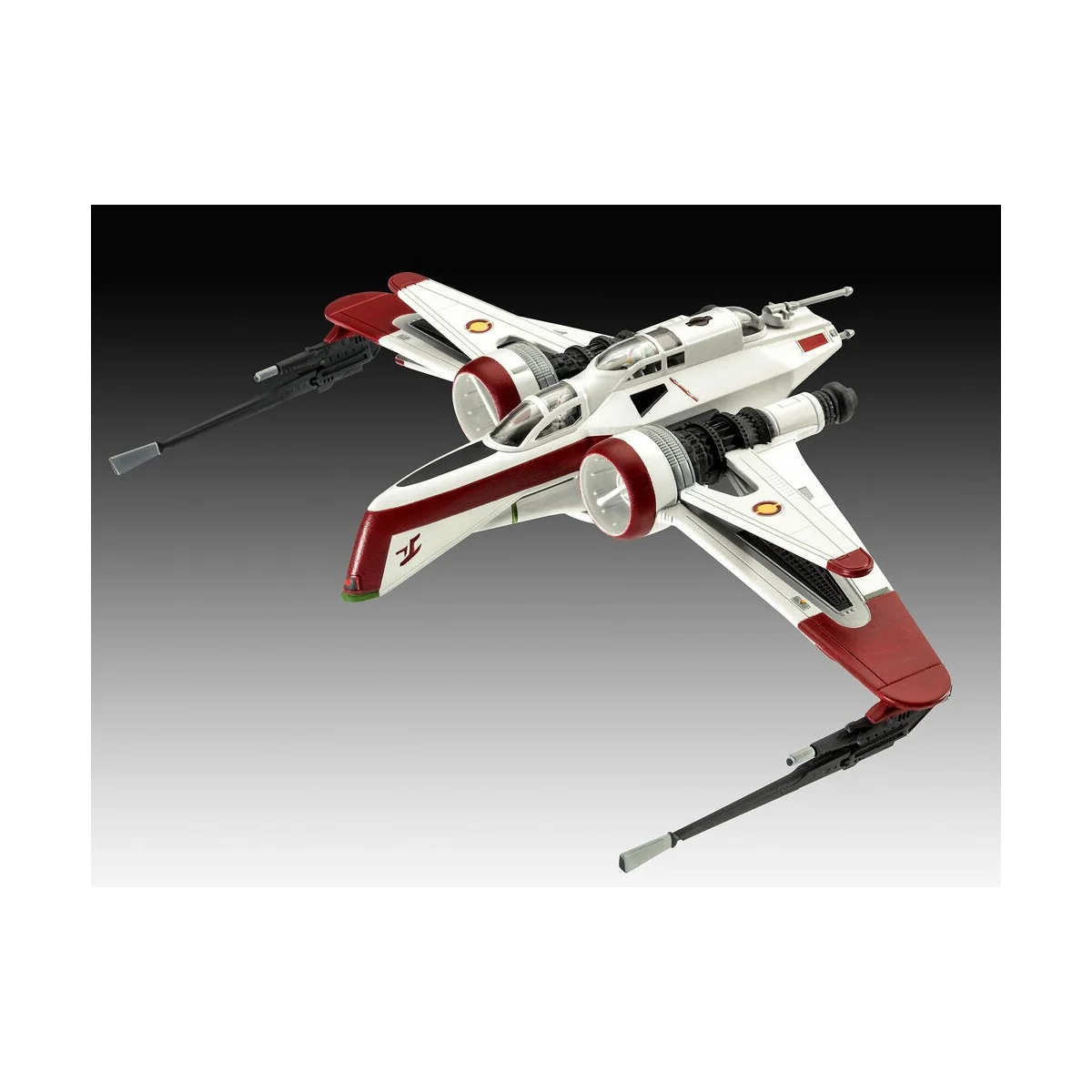 Starter Kit ARC-170 Fighter, 1/83 - Revell 73608 Starter Kit ARC-170 Fighter, 1/83 - Revell 73608