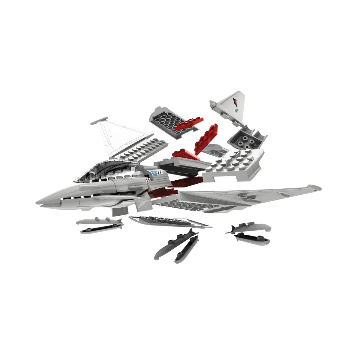 QUICKBUILD Typhoon - Airfix J6002 QUICKBUILD Typhoon - Airfix J6002